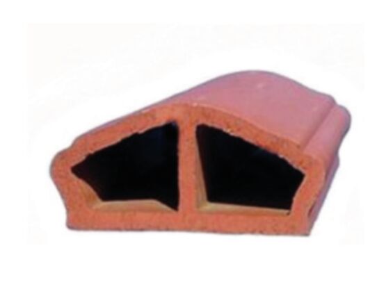 Main courante et socle de balustres en terre cuite | Éléments de finition pour balustrades