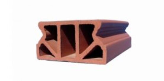 Main courante et socle de balustres en terre cuite | Éléments de finition pour balustrades - produit présenté par TERRES CUITES D'OCCITANIE