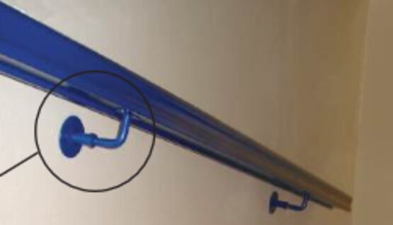  Main courante sur poteaux | ROTHE  - Main courante