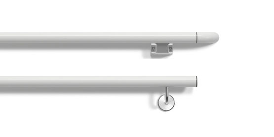 Main-courante tubulaire sans PVC | HR-6N Acrovyn PVC-Free - produit présenté par CS FRANCE