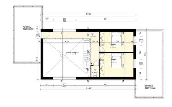  MAISON AVIGNON T5 DE 162 M² – 1 SUITE PARENTALE + GARAGE AU RDC ET 2 CHAMBRES À L’ETAGE - Autres constructions modulaires préfabriqués