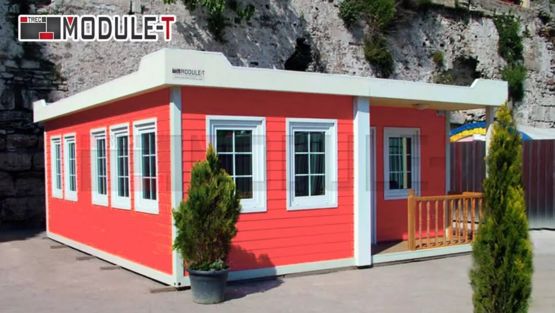  Maison conteneur | Module T - Constructions mobiles