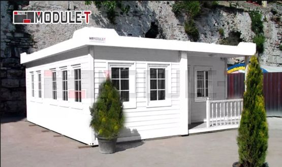 Maison conteneur | Module T - produit présenté par MODULE T FRANCE