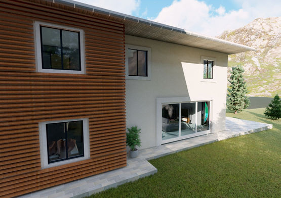 Maison millennials Famillia T7 en kit, 144 m², et 6 chambres – Etage complet | BATI-FABLAB - produit présenté par BATI-FABLAB 