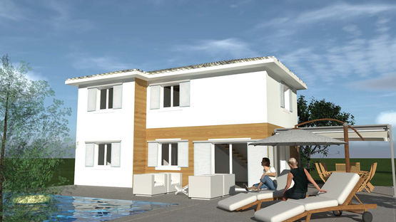 Maison millennials VAR T5 de 126 m² pour famille | BATI-FABLAB - produit présenté par BATI-FABLAB 