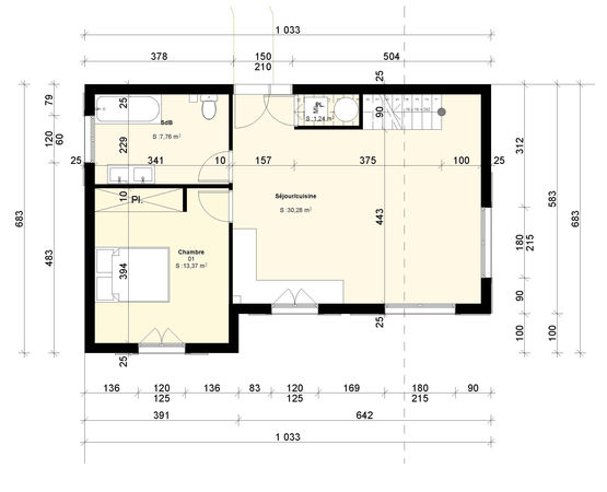  Maison millennials VAR T5 de 126 m² pour famille | BATI-FABLAB - BATI-FABLAB 