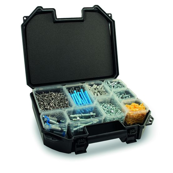  Mallettes flexibles de rangement organisé pour vis et fixations | Essbox - SCELL-IT