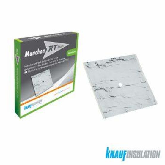 Manchon adhésif à aspect aluminium | Manchon RT PLUS 