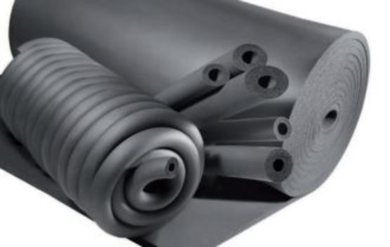  Manchon, rouleau ou plaque élastomère en caoutchouc flexible fendu ou non | IT-FLEX C1 - OUEST ISOL & VENTIL