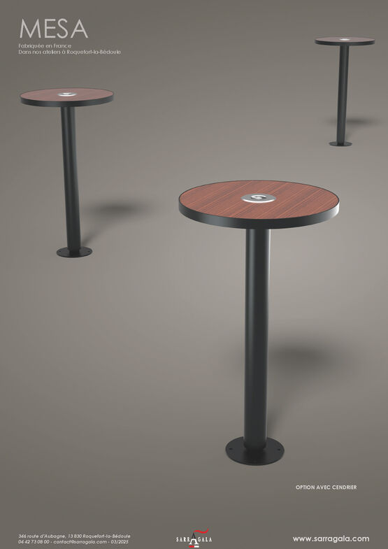  Mange-debout | MESA - Table de pique nique