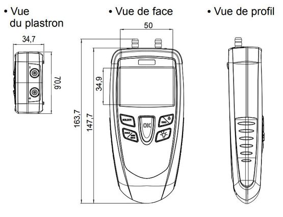 Manomètre spécial étanchéité réseau de gaz | MPG  - produit présenté par KIMO
