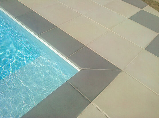 Margelle de piscine contemporaine | Mistral  - PIVIDAL