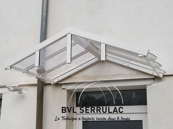  Marquise à triple facettes en aluminium | VICTORIA BANDEAU  - BVL SERRULAC