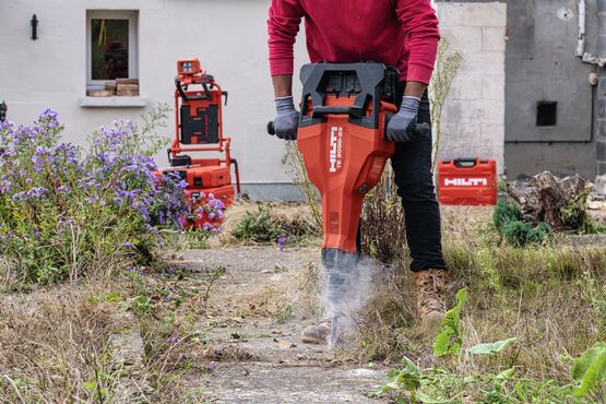  Marteau-piqueur sans fil TE 2000-22 - HILTI FRANCE