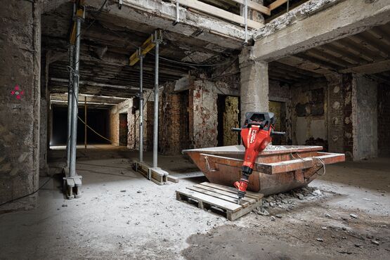  Marteau-piqueur sans fil TE 2000-22 - Equipement mobile de chantier