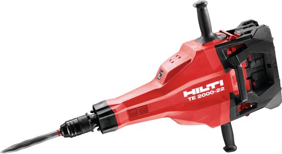 Marteau-piqueur sans fil TE 2000-22 - produit présenté par HILTI FRANCE