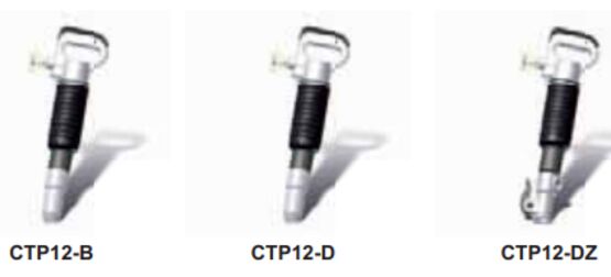 Marteaux-piqueurs standard | CTP12-B, CTP12-D, et CTP12-DZ 