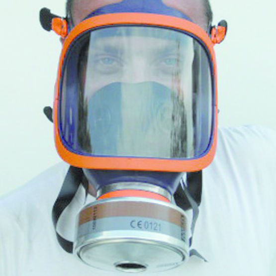 Demi-masque filtrant en silicone pour ambiances extrêmes - MOLDEX METRIC