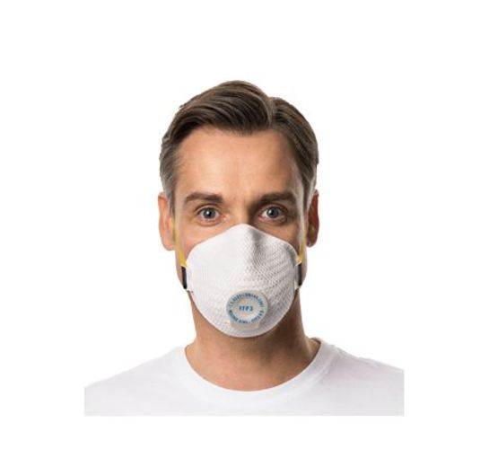  Masque à usage unique anti-poussières FFP3 NR D avec soupape Ventex®  - Masques et équipements de protection respiratoire