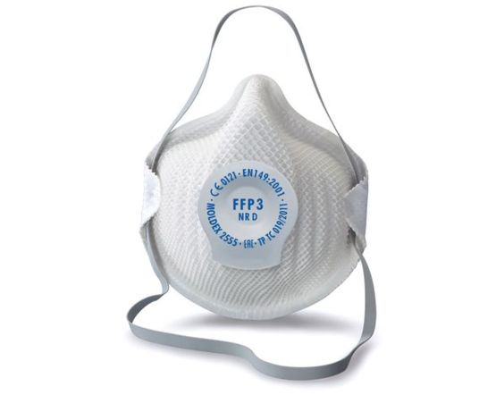 Masque anti-poussières FFP3 NR D avec soupape Ventex® - MOLDEX METRIC