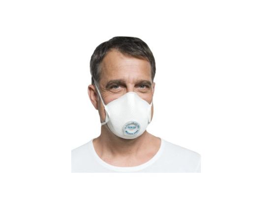 Masque à poussières et ozone jetable FFP3 avec soupape Smart