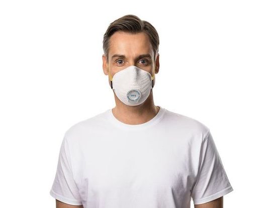  Masque anti-poussières réutilisable FFP3 R D AIR SEAL avec Valve Ventex®  - Masques et équipements de protection respiratoire