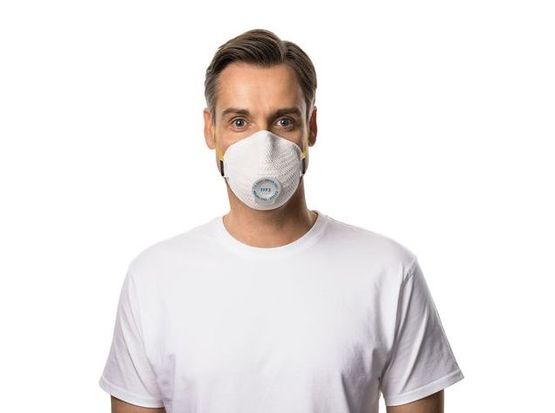  Masque anti-poussières réutilisable FFP3 R D AIR SEAL avec Valve Ventex®  - Masques et équipements de protection respiratoire