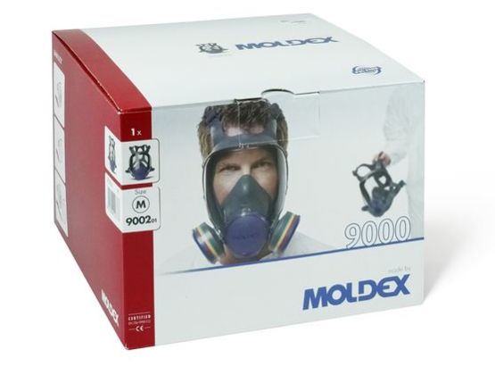Masque complet extrêmement léger Taille M  - produit présenté par MOLDEX METRIC
