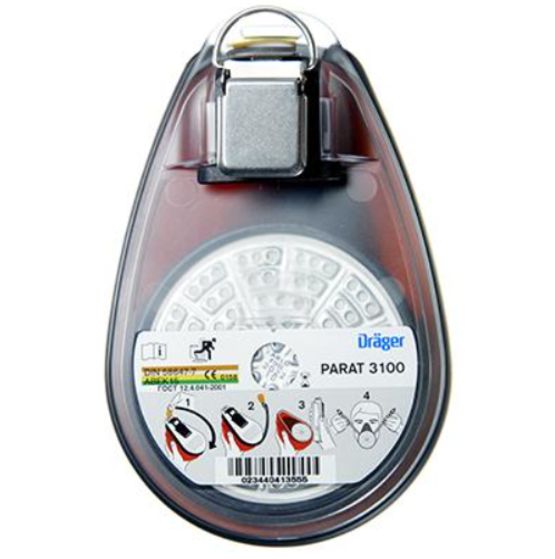 Masque de fuite | PARAT 3000 - BE-ATEX