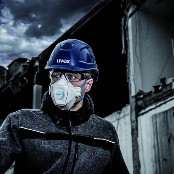  Masque de protection respiratoire à coque pliable et jetable | Uvex Siv-Air premium - UVEX