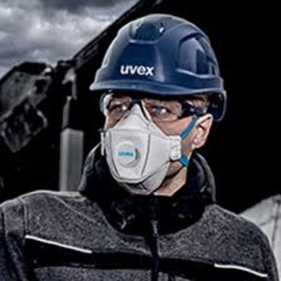 Masque de protection respiratoire à coque pliable et jetable | Uvex Siv-Air premium - Masques et équipements de protection respiratoire