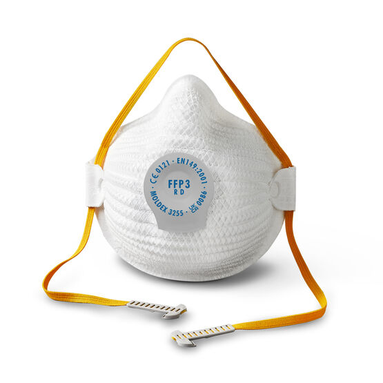 Masque anti-poussières réutilisable FFP3 R D AIR SEAL avec Valve