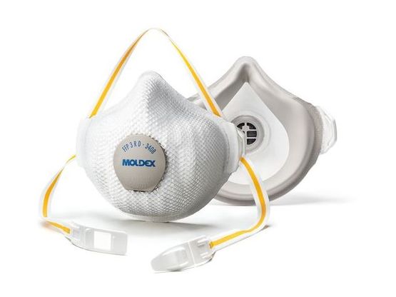  Masque de protection respiratoire réutilisable FFP3 R D avec ProValve  - Masques et équipements de protection respiratoire