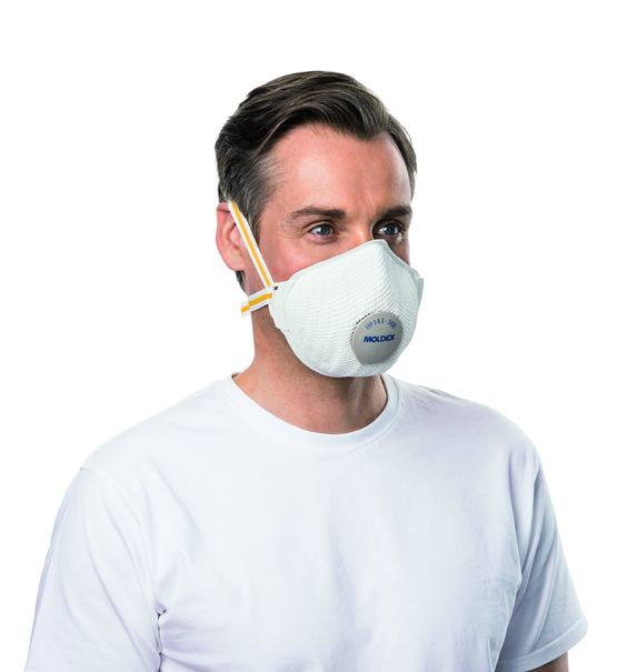 masque reutilisable pollution