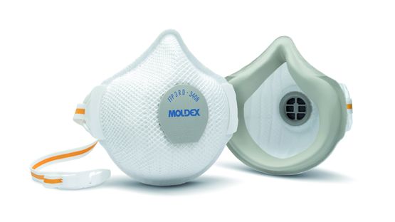  Masque de protection réutilisable contre les pollutions atmosphériques | Air Plus Provalve - MOLDEX METRIC