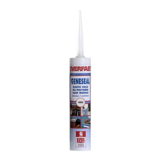  Mastic colle haut module à base de polymère hybrid | EVERFAST GENESEAL - Mastic et colle pour jointoiement