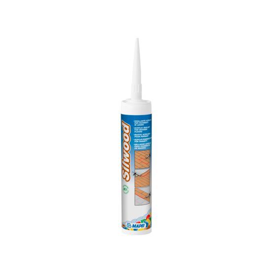 Mastic de finition bois | SILWOOD sans solvant pour joints et retouches