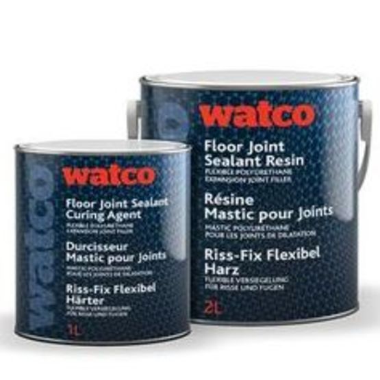 Mastic élastique gris pour réparation de fissures béton | Watco 