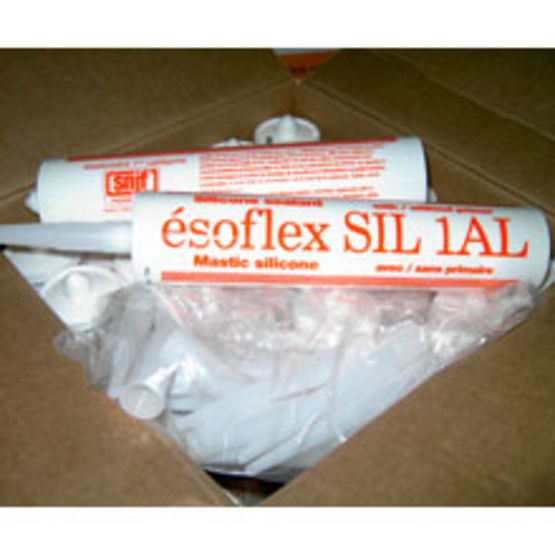 Mastic élastomère silicone couvre-joint de 1ère catégorie | Esoflex SIL 1AL