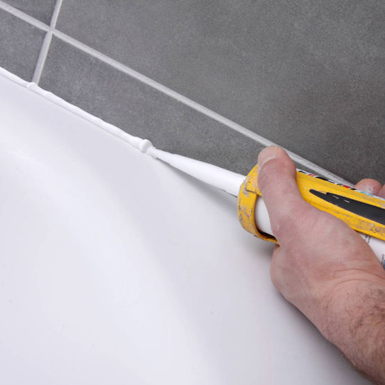 Mastic élastomère silicone | EVERFAST SANIT MAX - EVERFAST