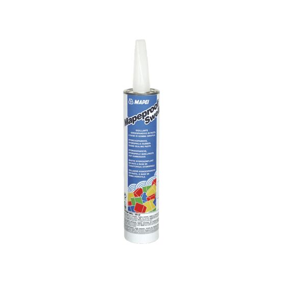 Mastic hydro-gonflant pour joints et traversées béton | MAPEPROOF SWELL