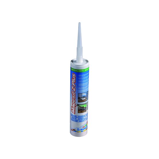Mastic silicone acétique anti-moisissure pour sanitaires | MAPESIL Z PLUS