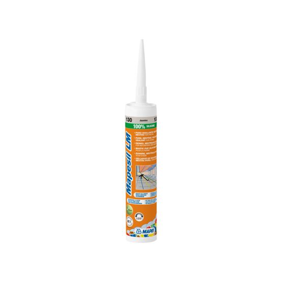 Mastic silicone neutre pour façade et pierre naturelle | MAPESIL LM BioBlock®