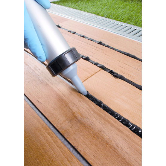 Mastic silicone pour jointoiement type pont de bateau | Silwood Decking