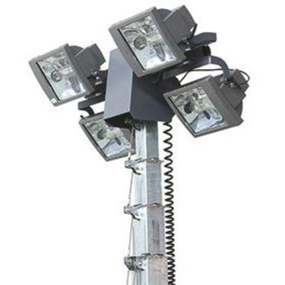  Mât d&#039;éclairage à iodure métallique | HiLight H4 - ATLAS COPCO FRANCE SAS-DIVISION POWER TECHNIQUE