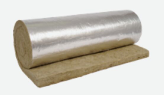  Matelas de laine de roche pour isolation des combles | Roulrock alu - ROCKWOOL