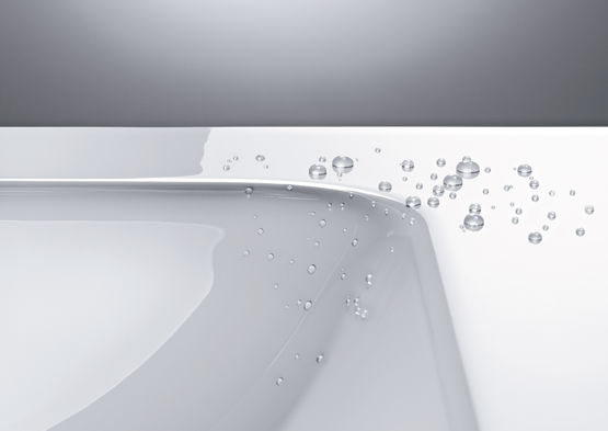  Matériau pour salles de bain en acier titane émaillé | Glasierter Titan-Stahl_Glazed Titanium-Steel - BETTE