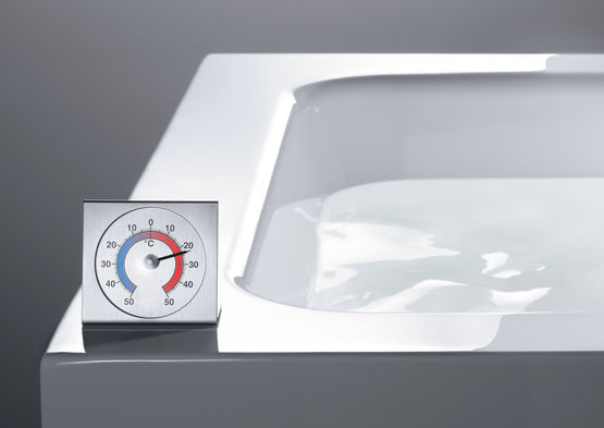  Matériau pour salles de bain en acier titane émaillé | Glasierter Titan-Stahl_Glazed Titanium-Steel - Autres matériaux