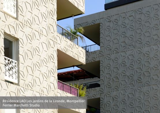  Matrices de coffrage spéciales pour la personnalisation de façades ou d’éléments en béton | Reckli - RECKLI FRANCE