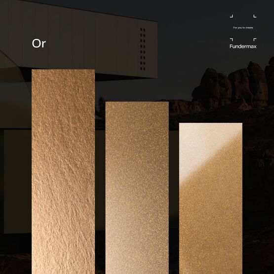  Max Compact Exterior Pro 2.6 | Stellar - FUNDERMAX 